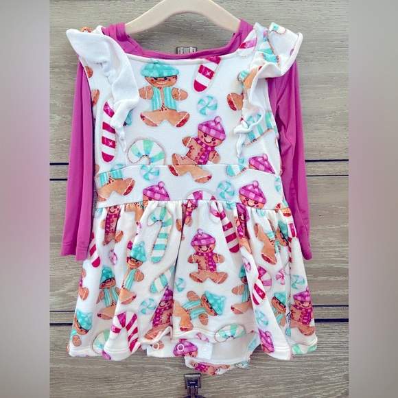 Birdie Bean Bamboo Pax jumper twirl 12-18 - Picture 5 of 6